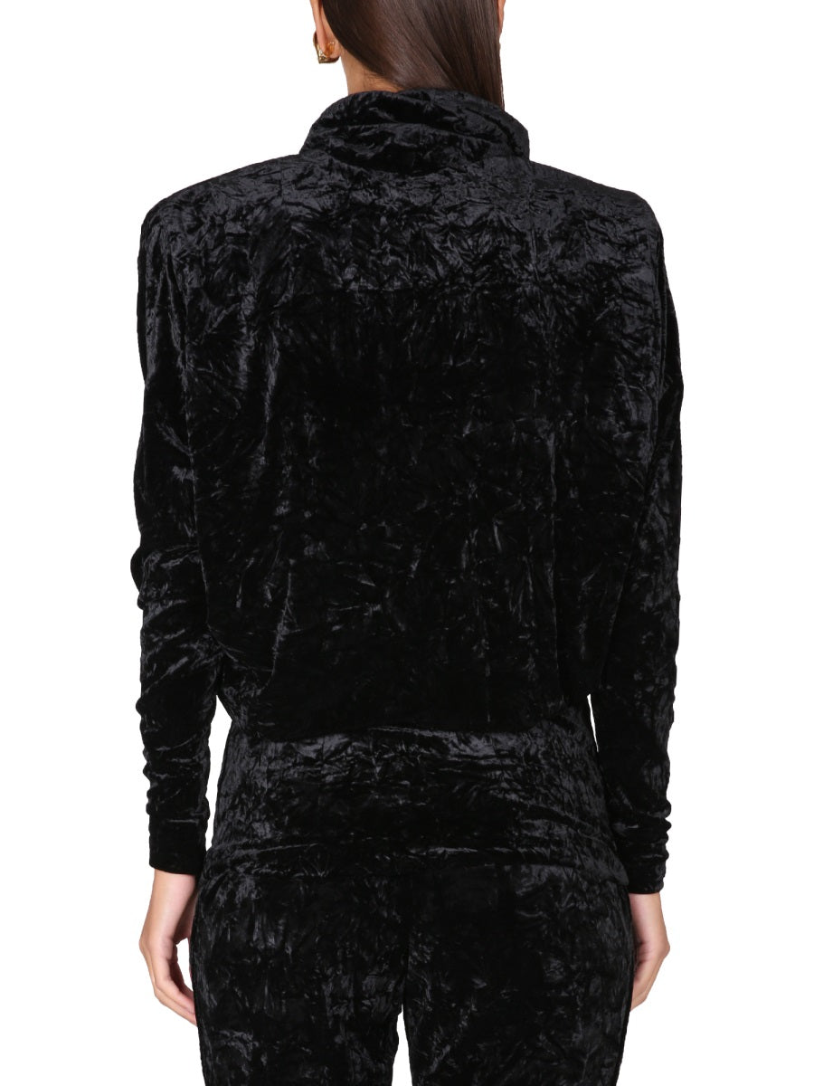 Saint Laurent Top - Black | c590ce3cb16f05aee455a2268d5223461c0f2175