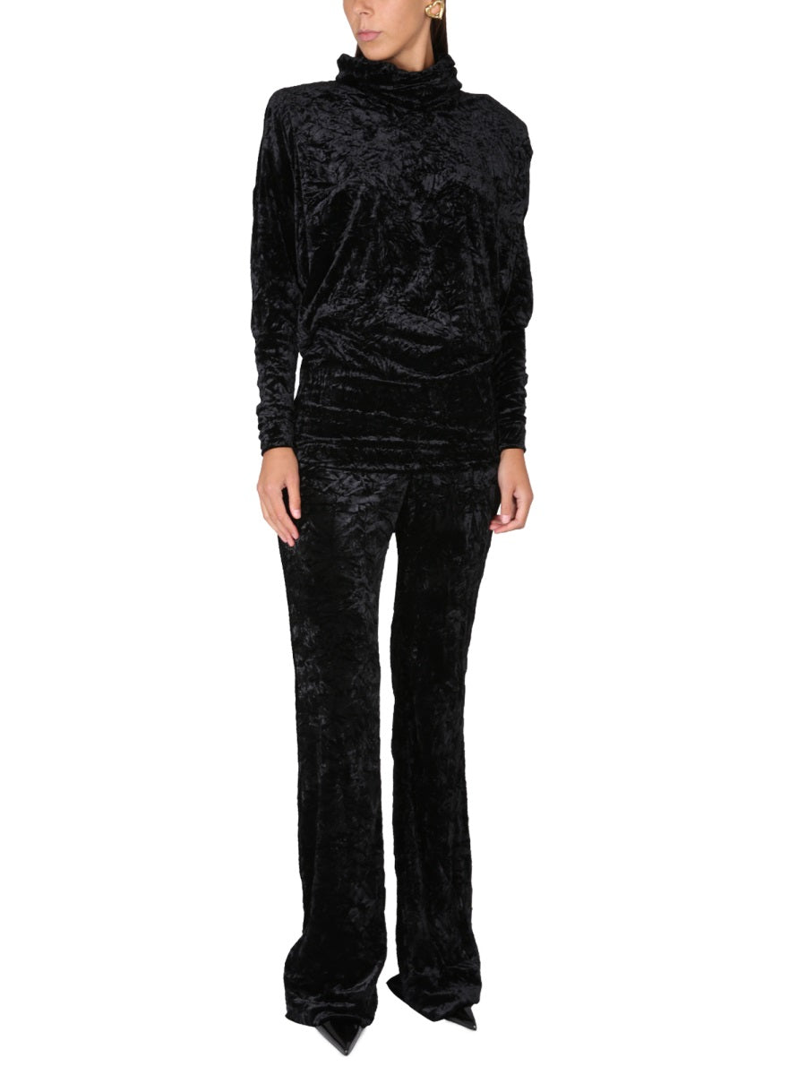 Saint Laurent Top - Black | 241efaae3cc460b71638022c034e9190b1ee6639