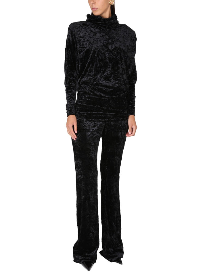 Saint Laurent Top - Black | 241efaae3cc460b71638022c034e9190b1ee6639