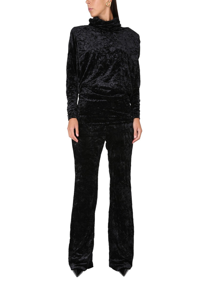 Saint Laurent Pantaloni - Nero | Wanan Luxury