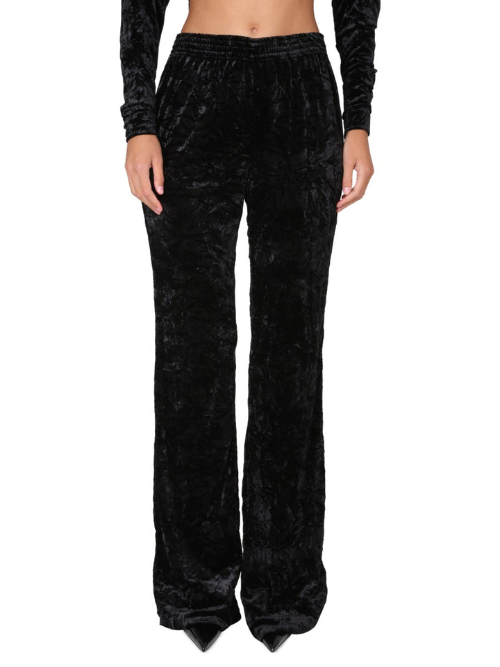 Saint Laurent Pantaloni - Nero | Wanan Luxury