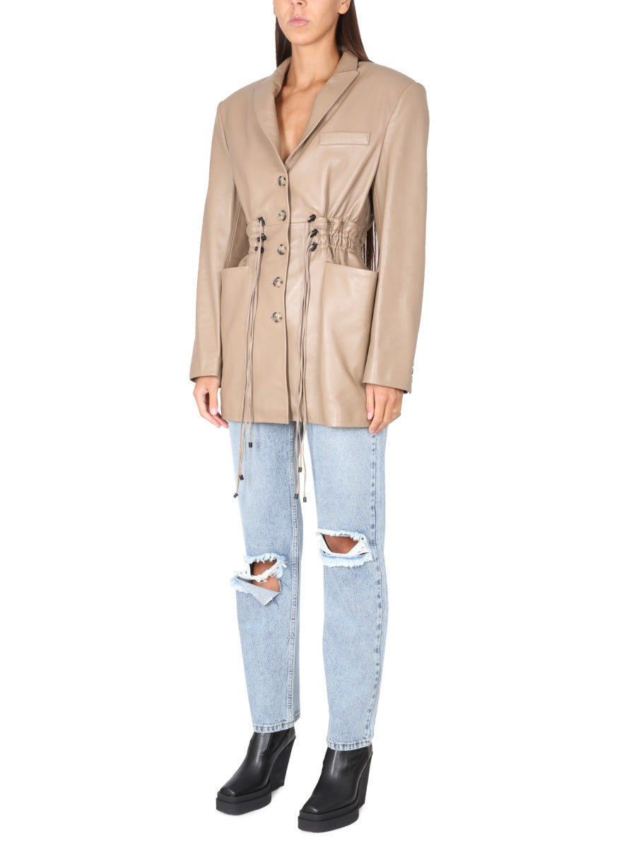 The Mannei Abiti - Beige | Wanan Luxury