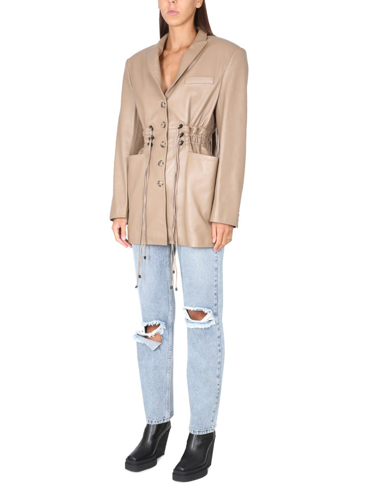 The Mannei Abiti - Beige | Wanan Luxury