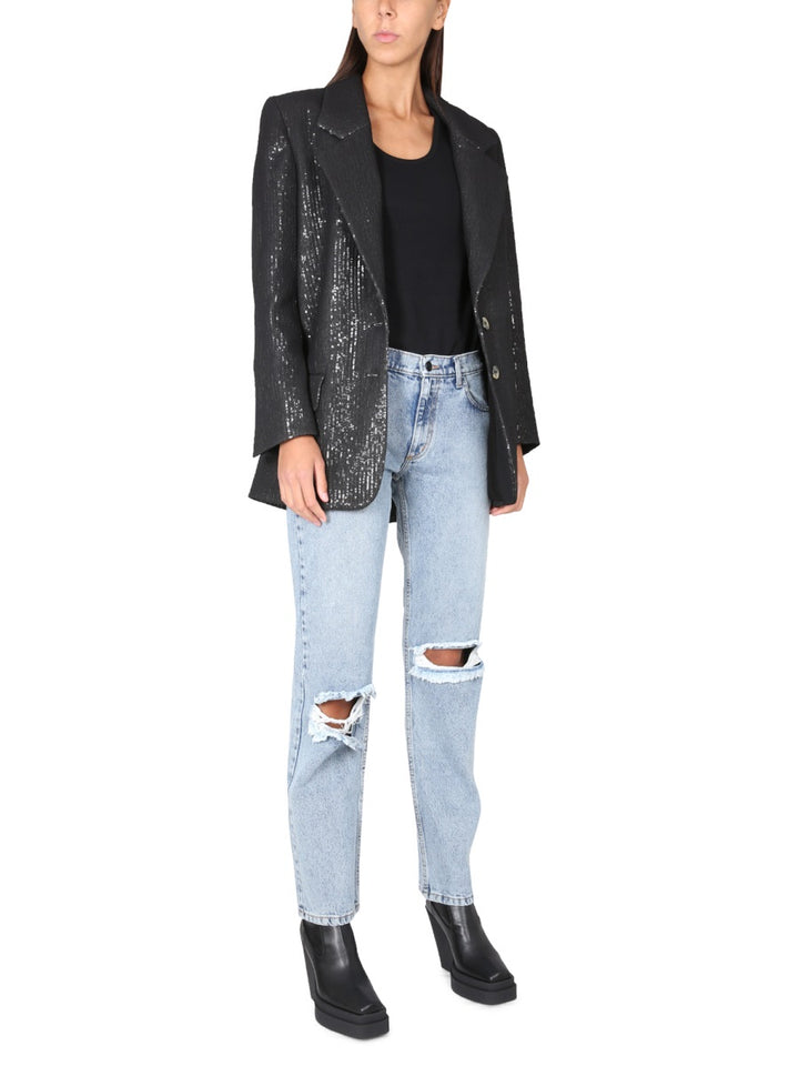 The Mannei Giacche - Nero | Wanan Luxury