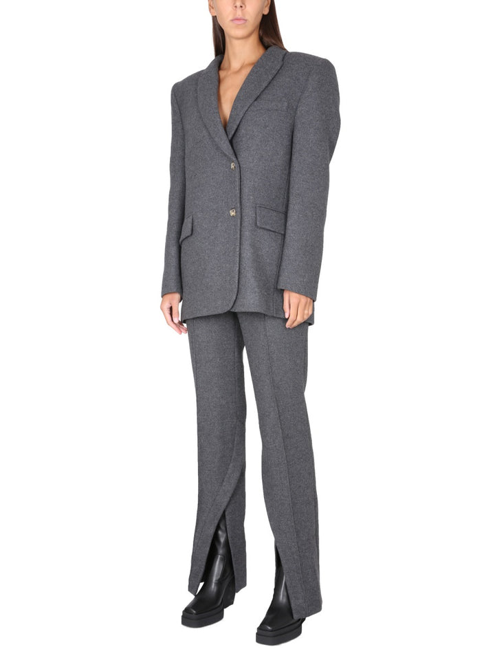 The Mannei Pantaloni - Grigio | Wanan Luxury