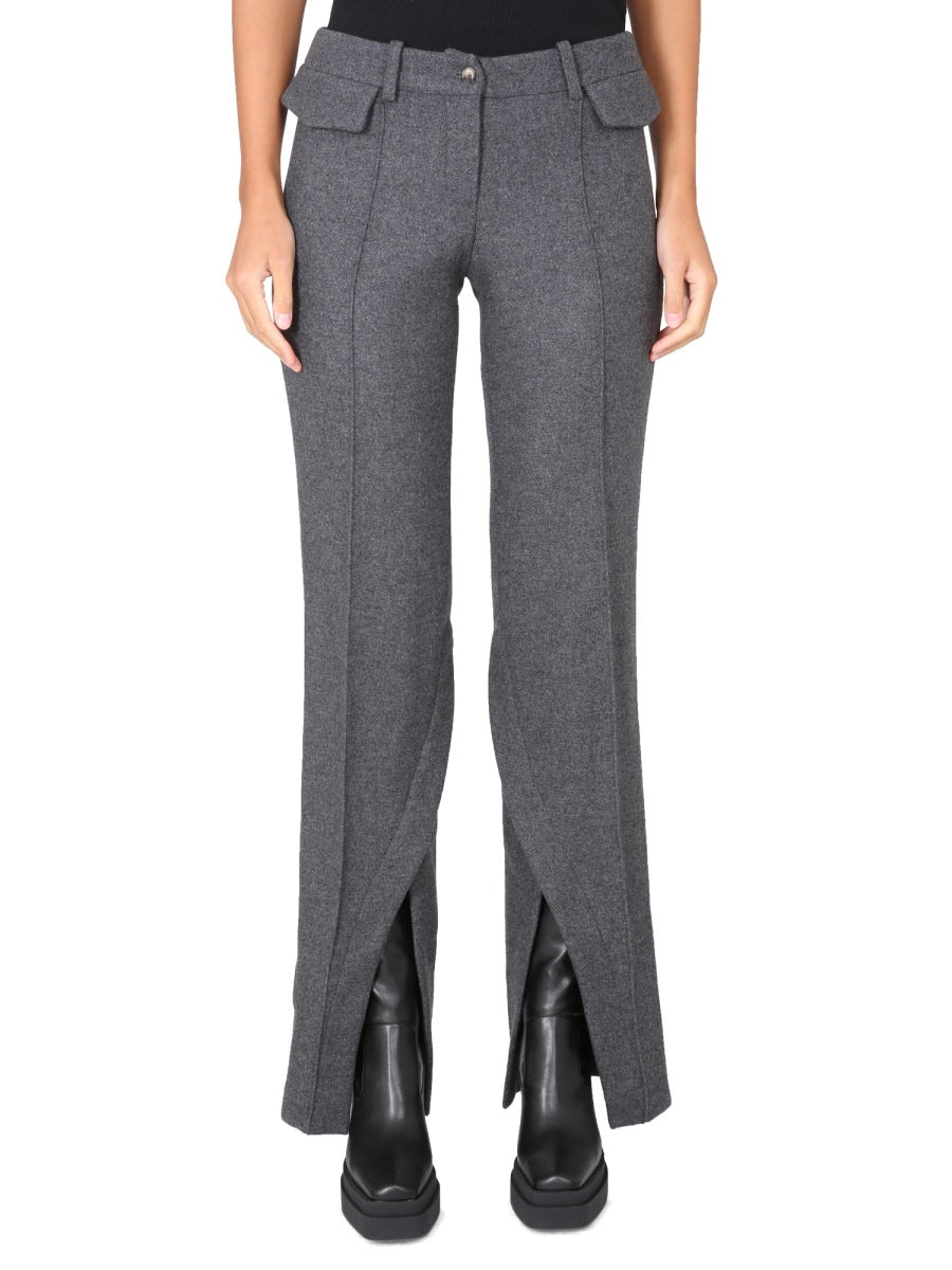 The Mannei Pantaloni - Grigio | Wanan Luxury