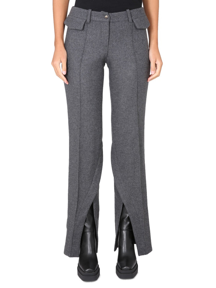 The Mannei Pantaloni - Grigio | Wanan Luxury