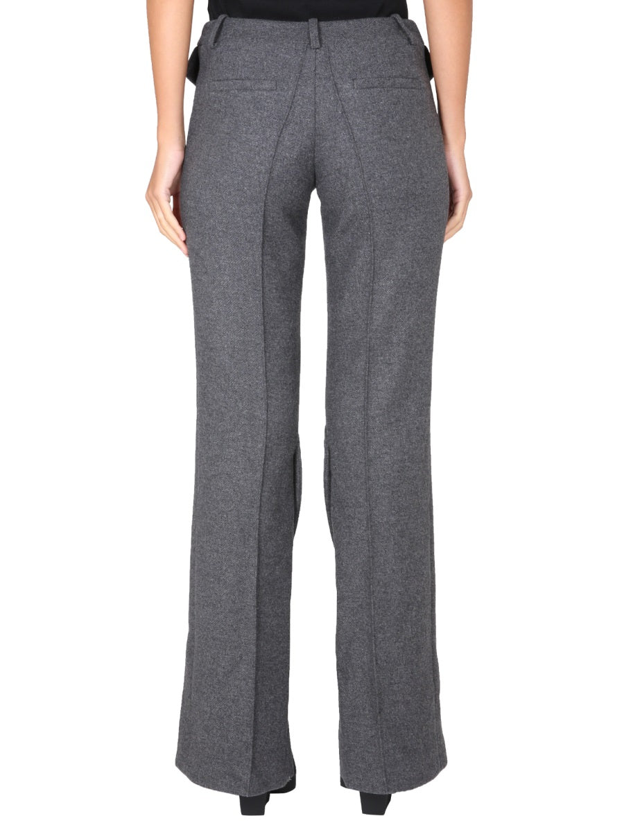 The Mannei Pantaloni - Grigio | Wanan Luxury