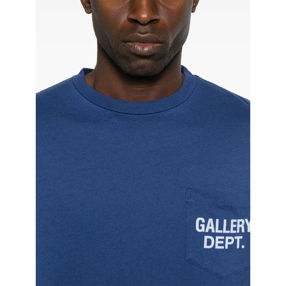 Gallery Dept. T Shirt - Blu | 36a1fda071e6818ea4582f982d4ab8cc83e30c41