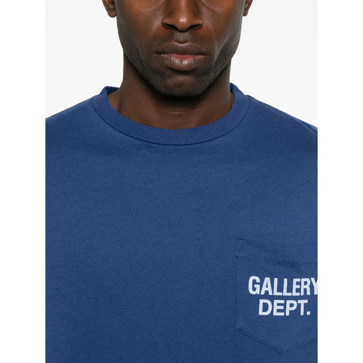 Gallery Dept. T Shirt - Blu | 36a1fda071e6818ea4582f982d4ab8cc83e30c41