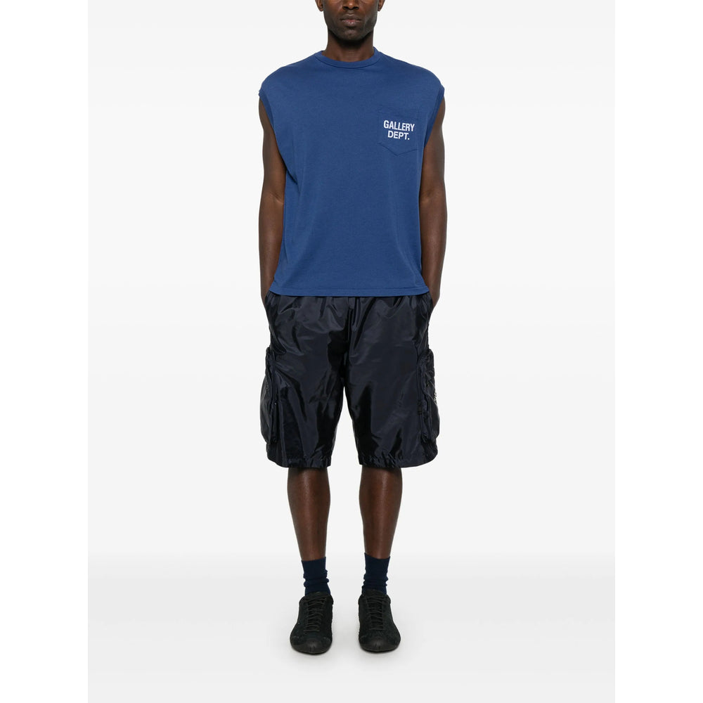 Gallery Dept. T Shirt - Blu | 62a738e686bbb71e36312749598480884e31a67b