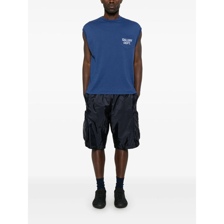 Gallery Dept. T Shirt - Blu | 62a738e686bbb71e36312749598480884e31a67b