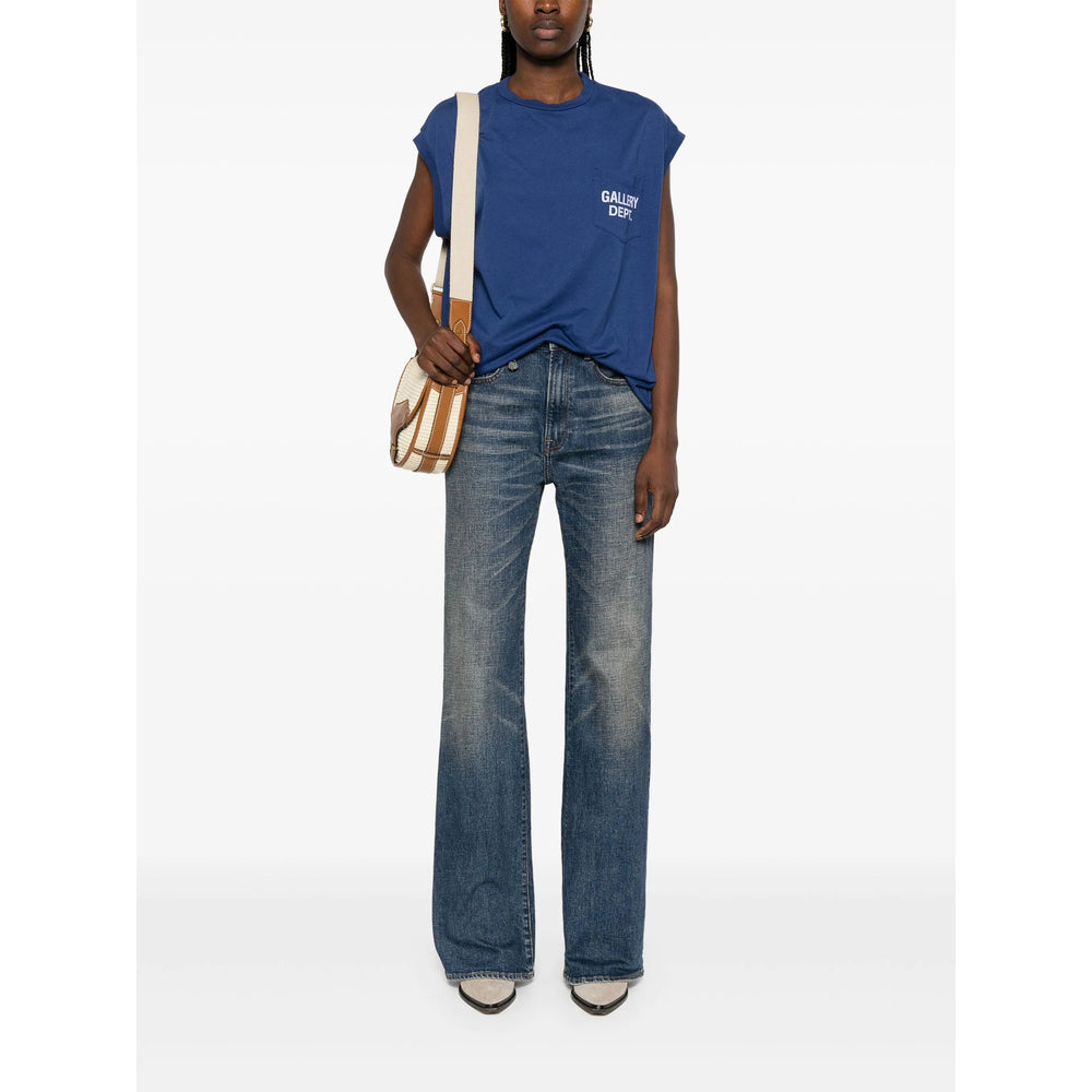 Gallery Dept. T Shirt - Blu | 9ac5cc0022ec8e69f184685621d22b9c717c057b