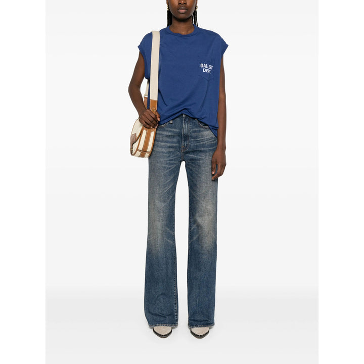 Gallery Dept. T Shirt - Blu | 9ac5cc0022ec8e69f184685621d22b9c717c057b