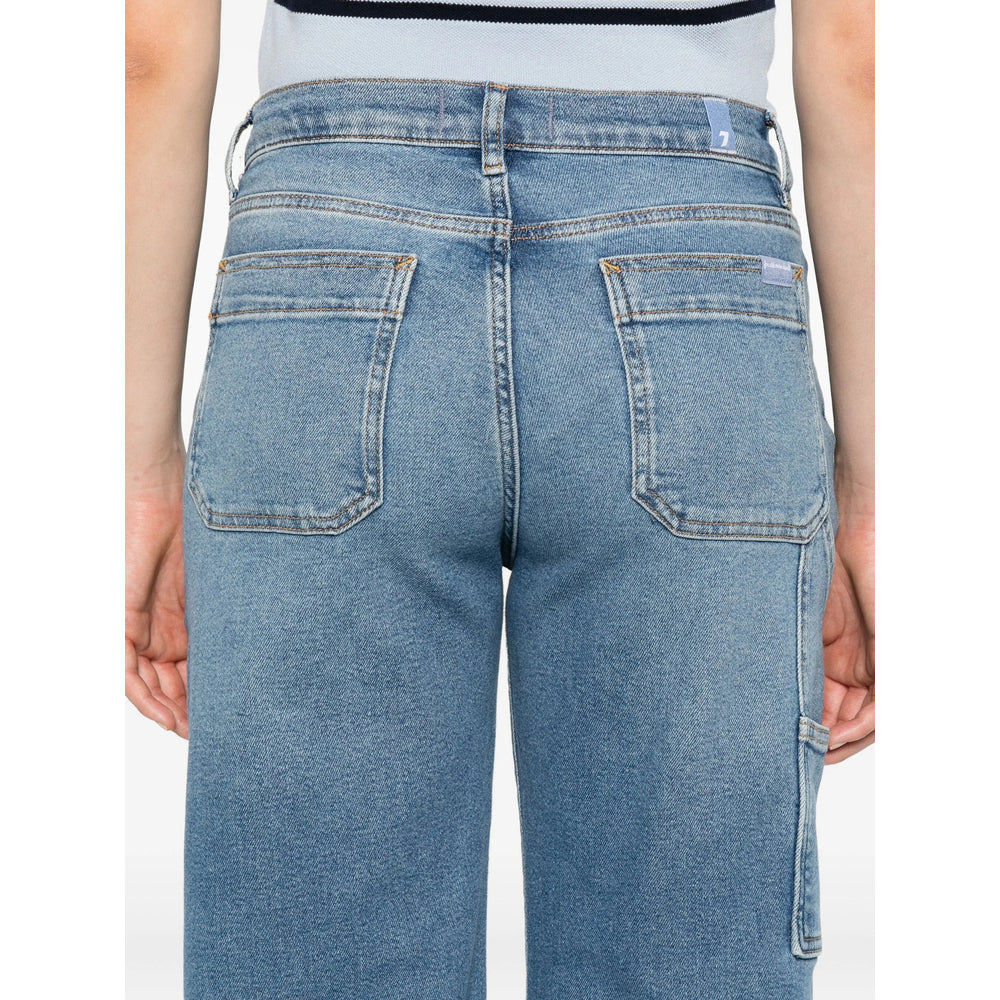 7 For All Mankind Jeans - Blu | 04e24c6abe104d1f0e33cc1d55f430ba71a9dbab