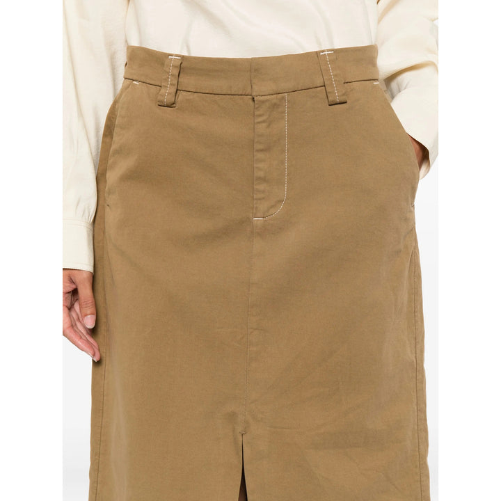 7 For All Mankind Gonne - Neutro | 9262bc996e9eee098849d2defc47e2e3b9fda4e7