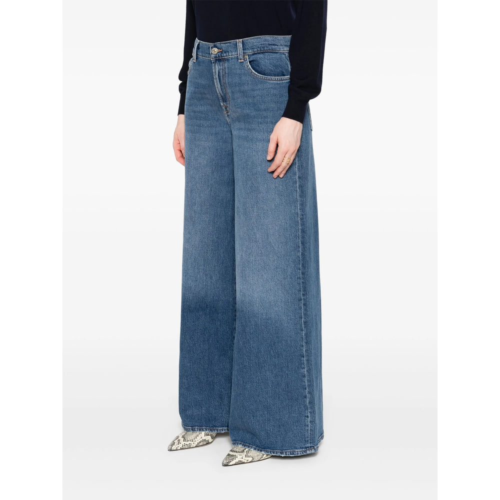 7 For All Mankind Jeans - Blu | 042c76d50debd638504ddbc8583f3f786687bca7
