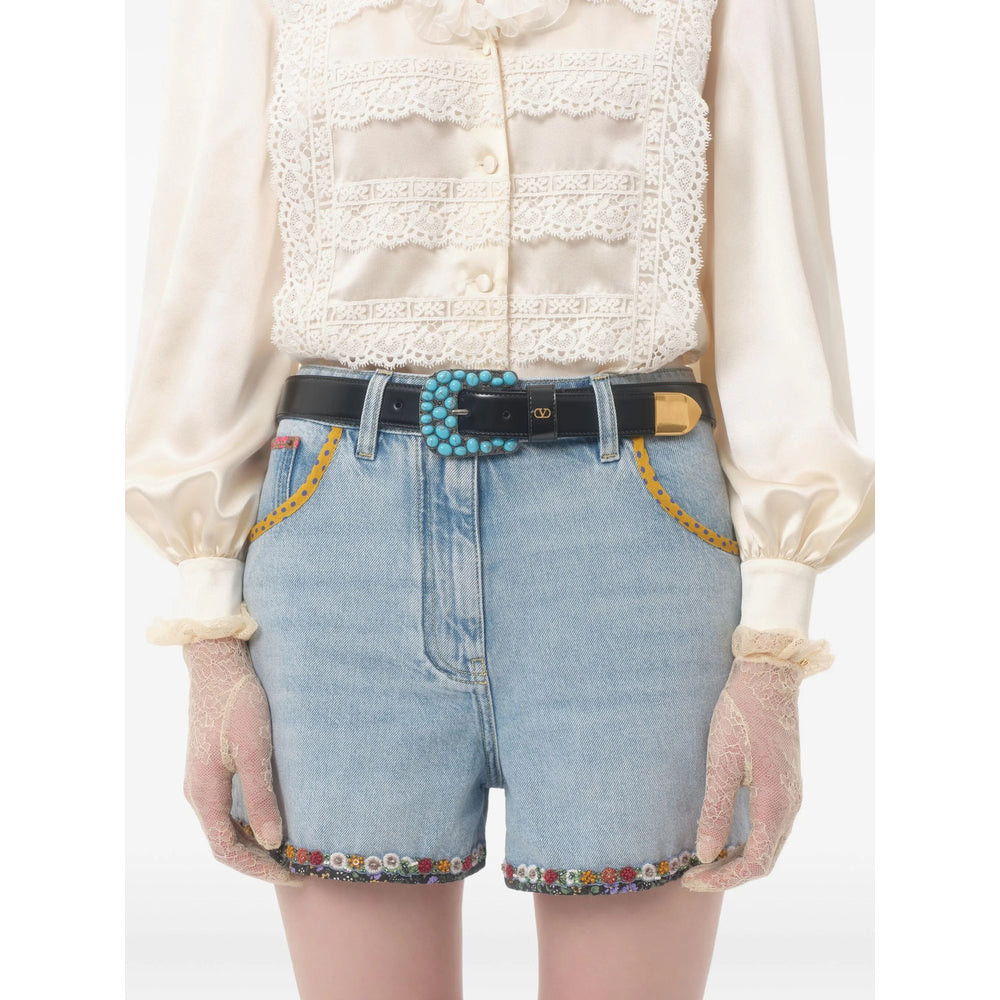 Valentino Garavani Cinture - Nero | 4578054757177276d9bc575e05f2a8aed132d976