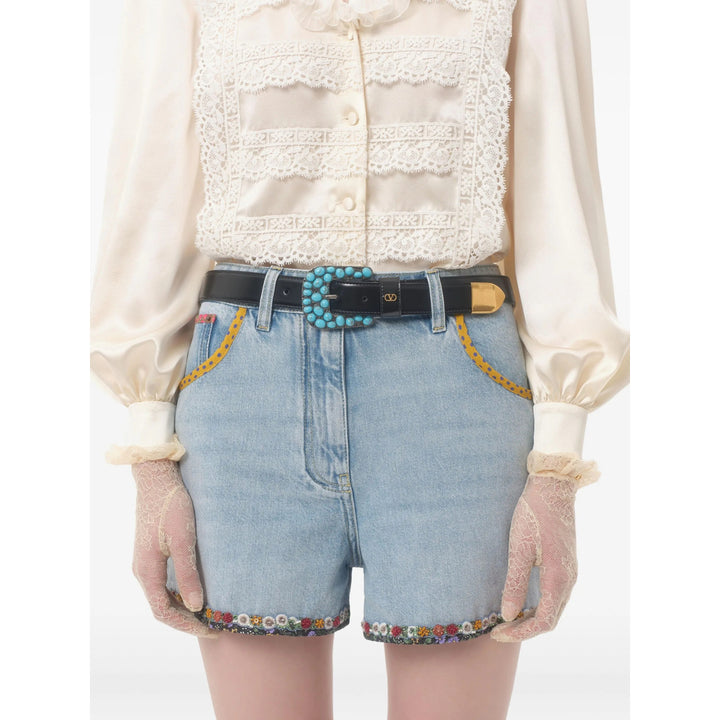 Valentino Garavani Cinture - Nero | 4578054757177276d9bc575e05f2a8aed132d976