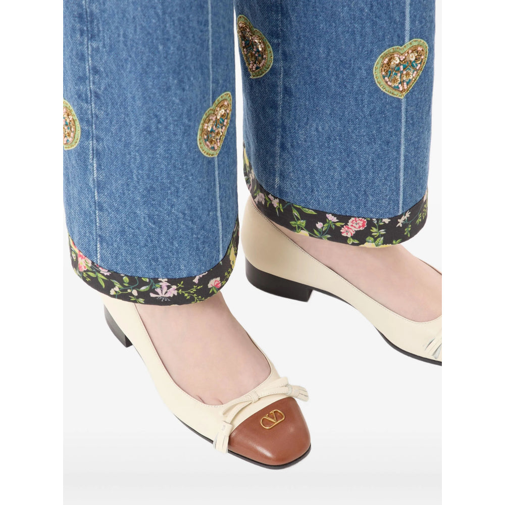 Valentino Garavani Scarpe - Neutri, Marrone | 68276f5af10c735b956073187be9296fa0eaf706