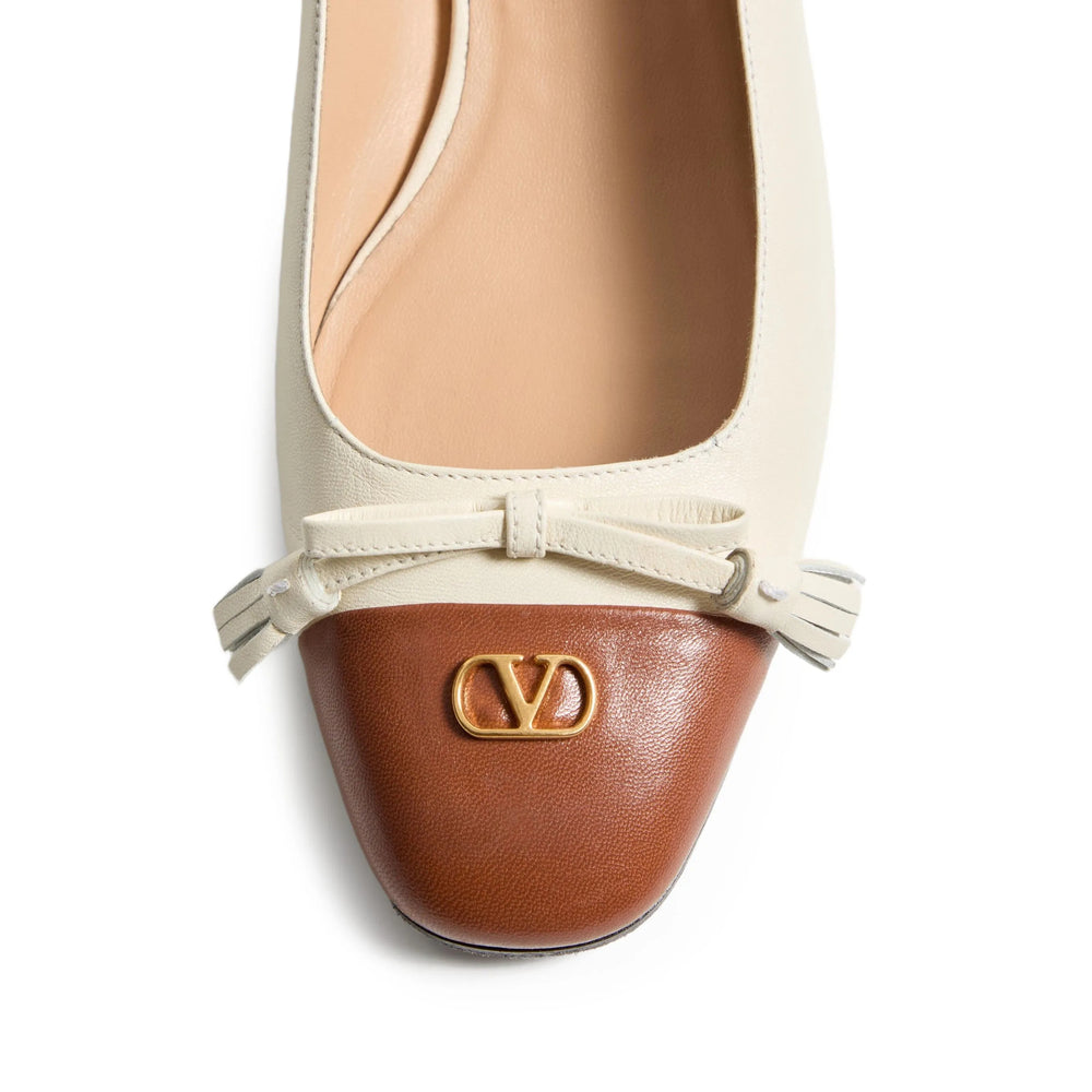 Valentino Garavani Scarpe - Neutri, Marrone | d8f43ca19ecfec664d1bfba0e1bfcedbdd85d6ee