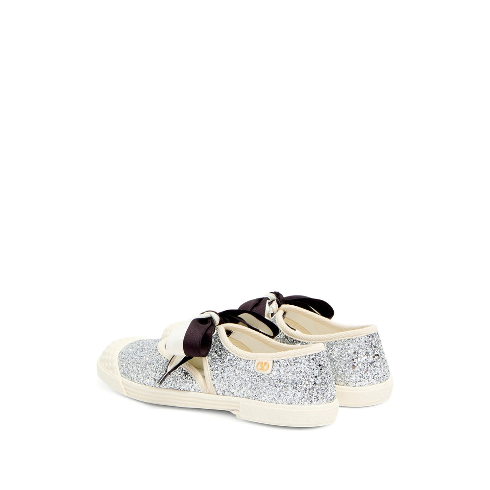 Valentino Garavani Sneakers - Argento | 8ee6715815a32b07b8aac908547aba5265407c19