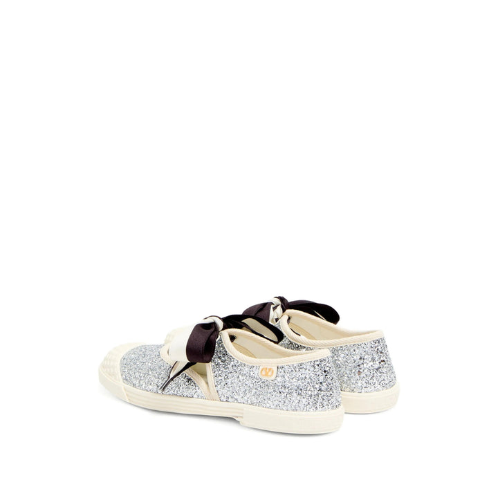 Valentino Garavani Sneakers - Argento | 8ee6715815a32b07b8aac908547aba5265407c19