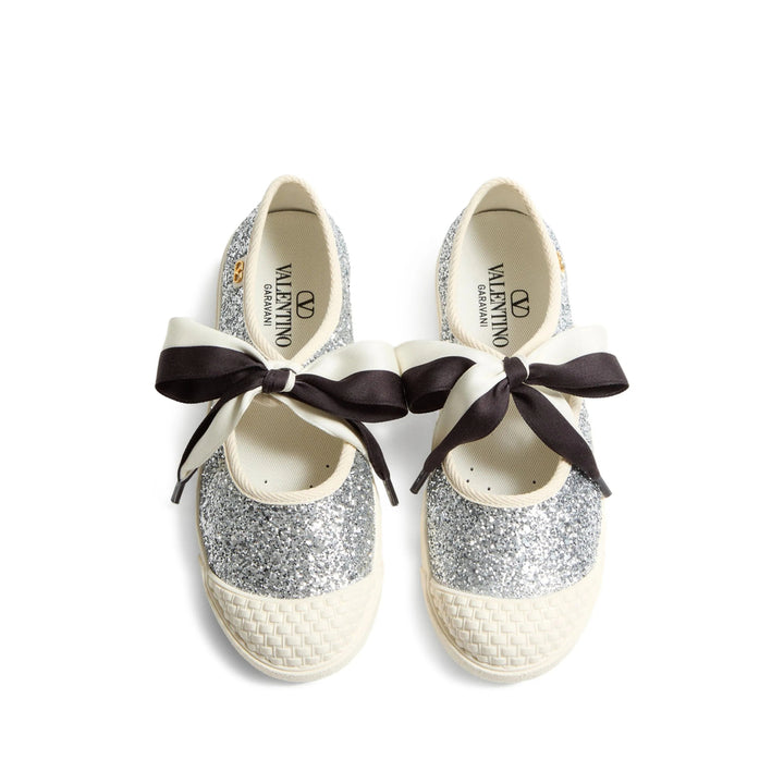 Valentino Garavani Sneakers - Argento | bba334622d9d5d994770d448efad9c62ac568d79