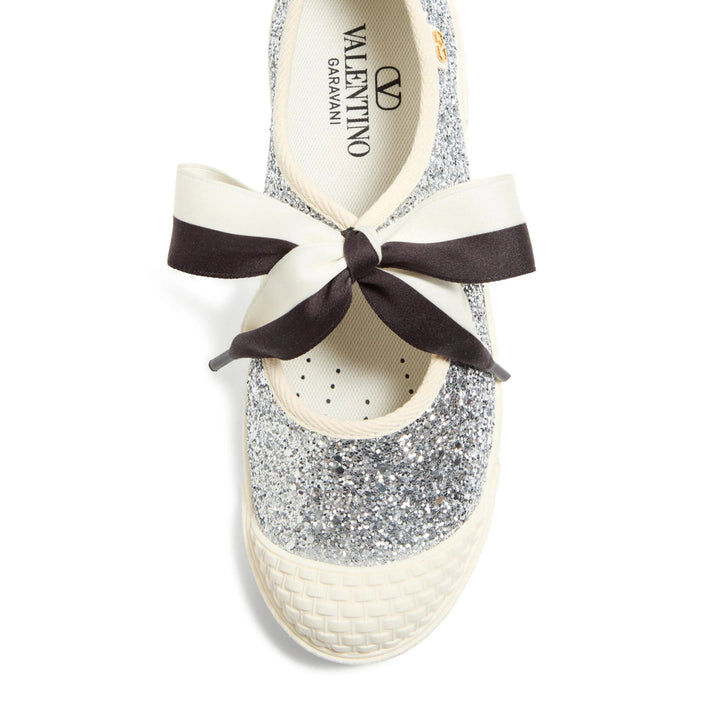 Valentino Garavani Sneakers - Argento | 02463eafc5b96e6fc5bd082a852827e87fb4671d