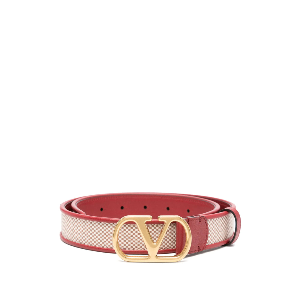 Valentino Garavani Cinture - Rosso, Neutro | ed31409dbf64cd1b99fbb94d27d2dc9144364ee0