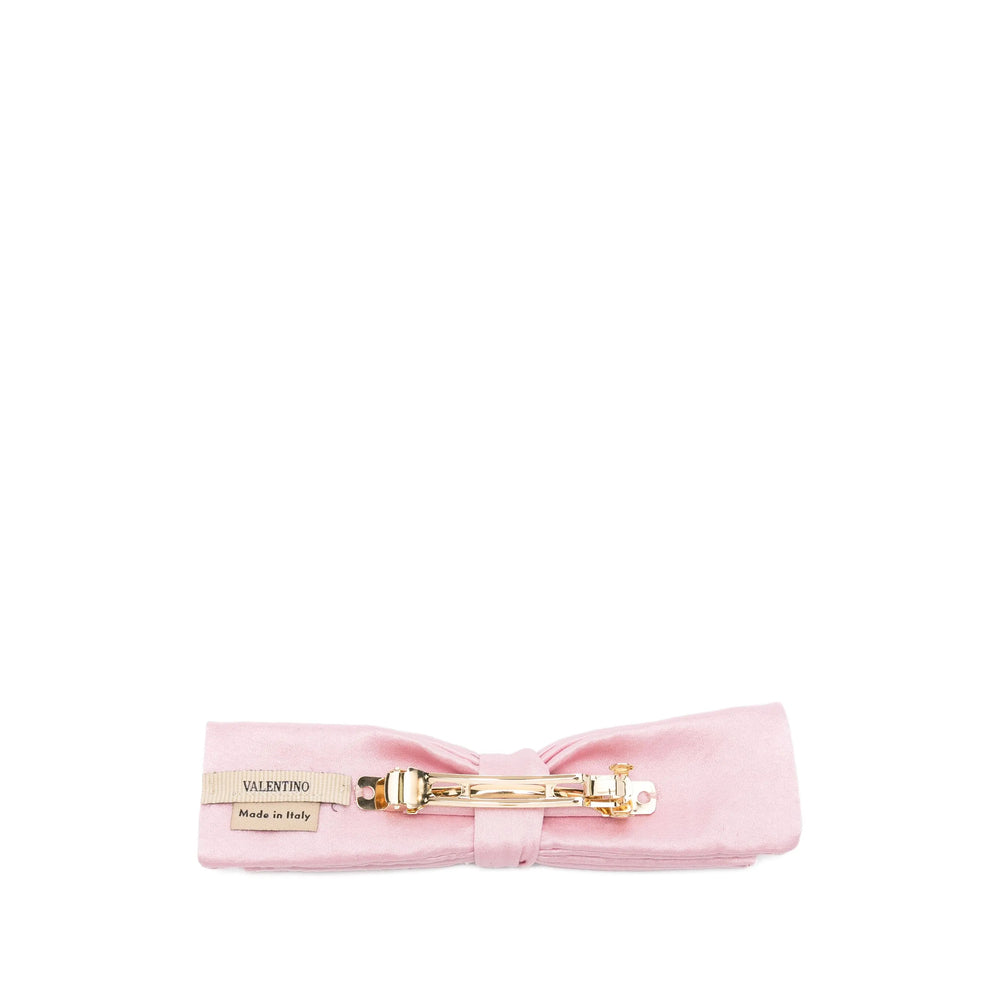 Valentino Garavani Hair Accessories - Rosa | 303fdd76e1cbc052202b6aa886203d9ff738b6eb