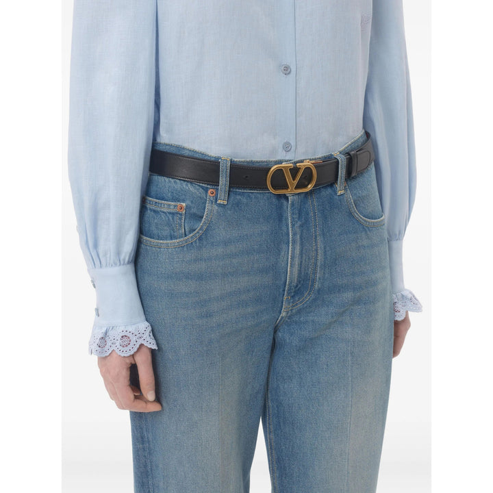 Valentino Garavani Cinture - Nero, Rosso | 063e215bffeee3965fbc50a99560e15a2299a417