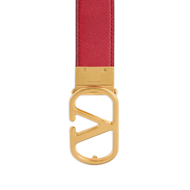 Valentino Garavani Cinture - Nero, Rosso | 496c8e399af836c0adf59046f74a035165e4a7d6