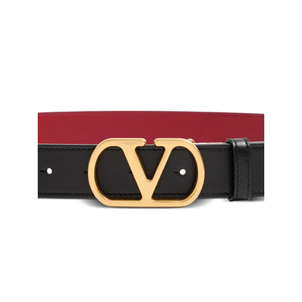 Valentino Garavani Cinture - Nero, Rosso | 3931658e8770fe18bf71029c6c20bbdf7c195f2f