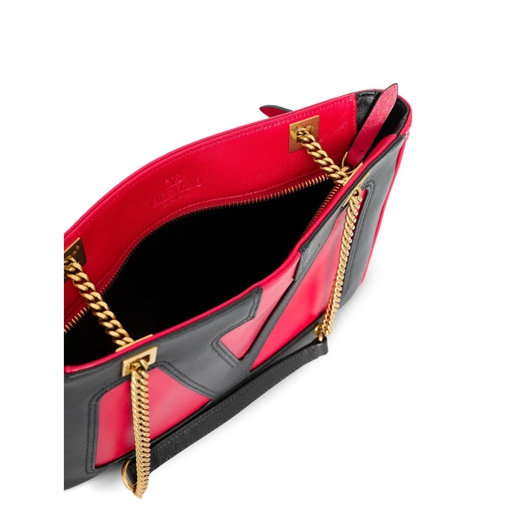 Valentino Garavani Borse - Rosso, Nero | 93e0ac2e1c11cf6028b33f087b730ac5a816897e