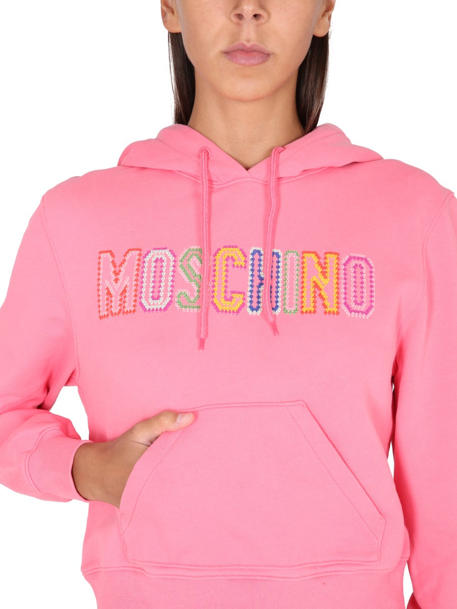 Moschino Felpe - Rosa | Wanan Luxury