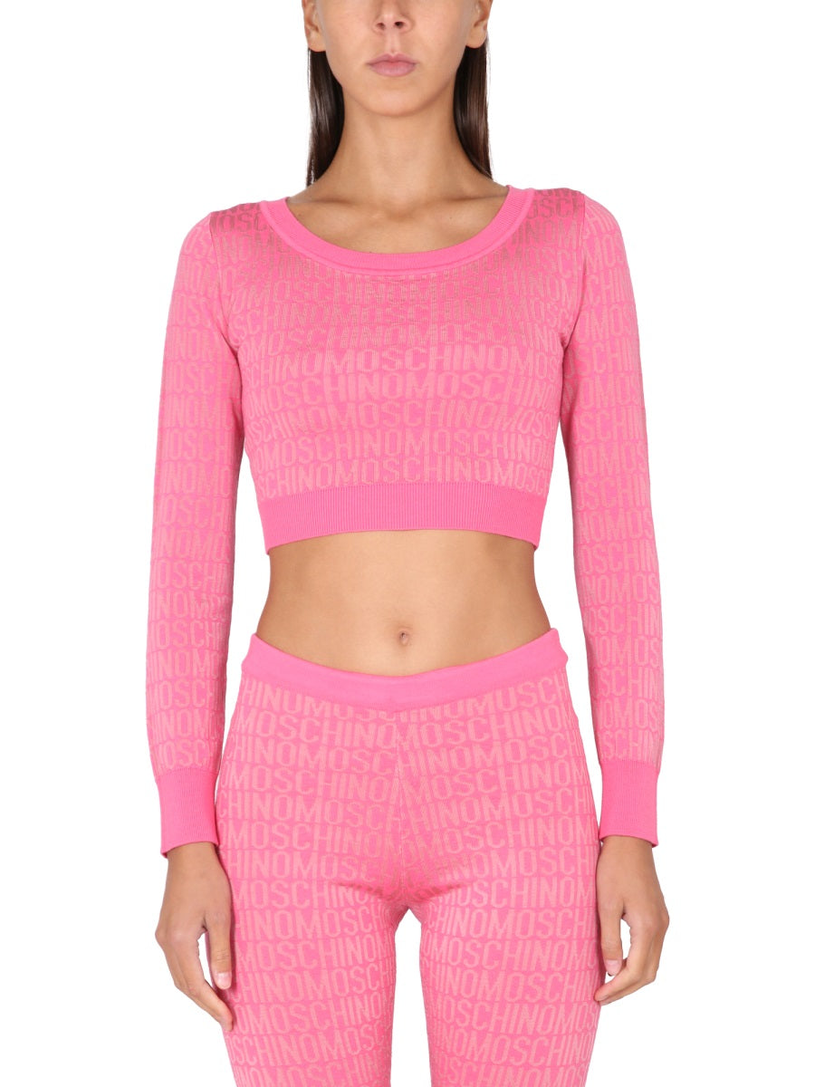 Moschino Top - Rosa | Wanan Luxury