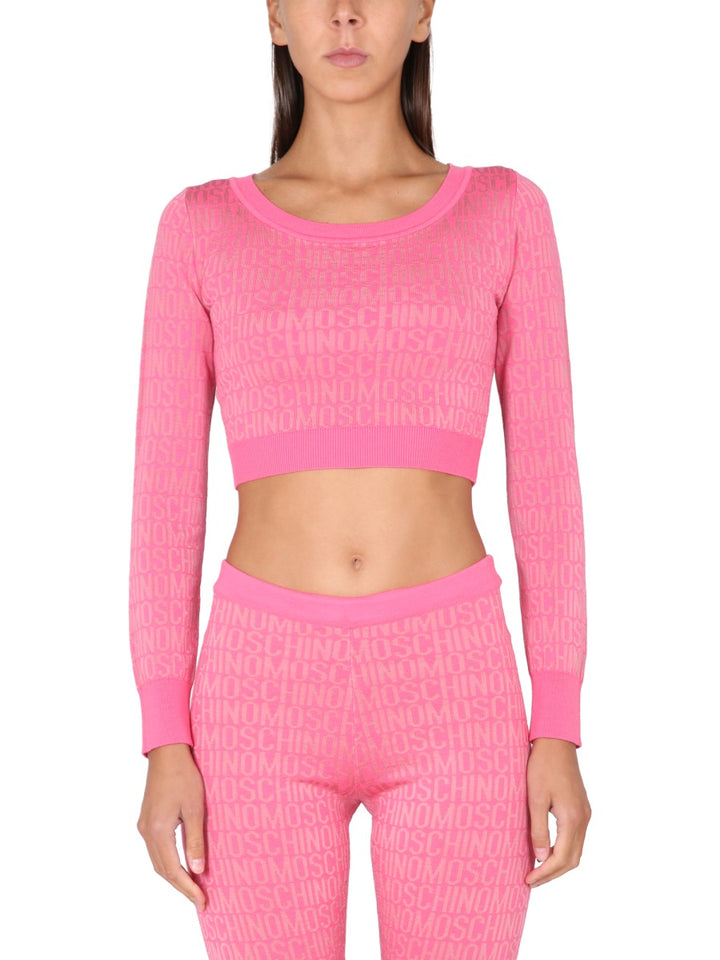 Moschino Top - Rosa | Wanan Luxury