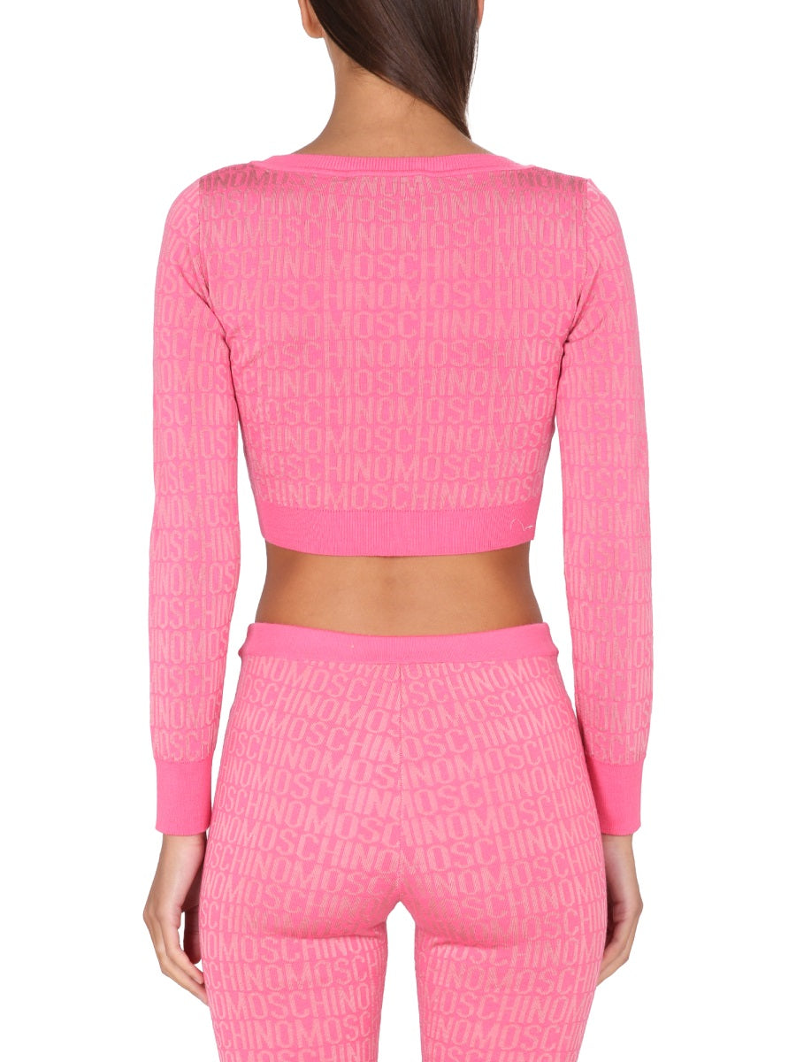 Moschino Top - Rosa | Wanan Luxury