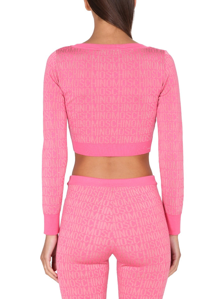 Moschino Top - Rosa | Wanan Luxury