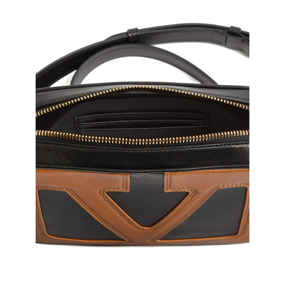 Valentino Garavani Borse - Nero, Marrone | b605f9b941fd75fabbc0761eee7465b4b60fae7a