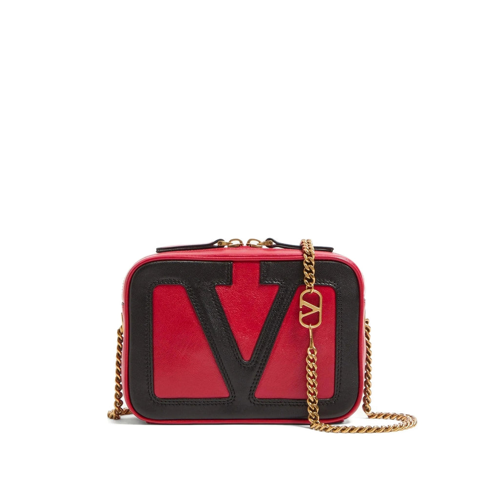 Valentino Garavani Borse - Rosso, Nero | 14ae43770d49901794a66a400e9266a76d514784