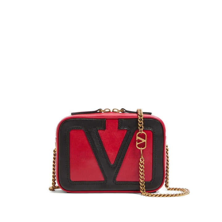 Valentino Garavani Borse - Rosso, Nero | 14ae43770d49901794a66a400e9266a76d514784