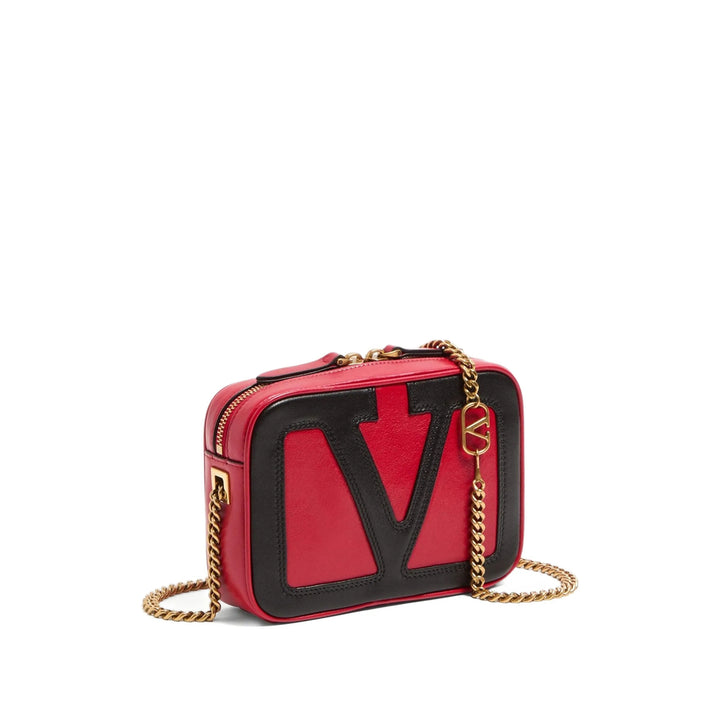 Valentino Garavani Borse - Rosso, Nero | 9ad70b5e398e8f76763e5c03afb5e0f987aaa4f4