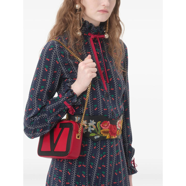 Valentino Garavani Borse - Rosso, Nero | 3b396515346cc0dc56726f2361f083985d543272