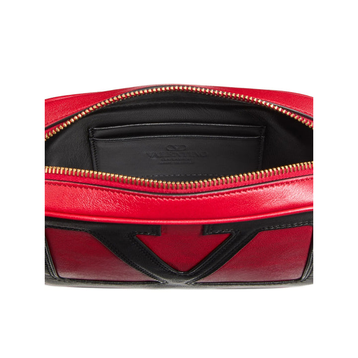 Valentino Garavani Borse - Rosso, Nero | 846f5da8ddf3723c10e51816c34e8ec173cbfd3f