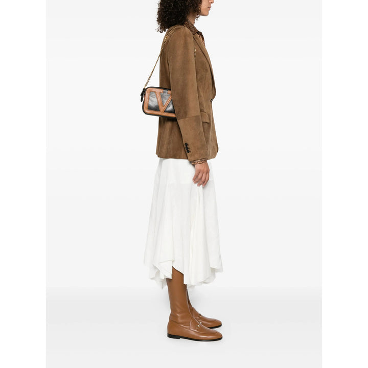 Valentino Garavani Borse - Nero, Marrone | 693d044975b508bfba926d3e9643725d7498c1f6