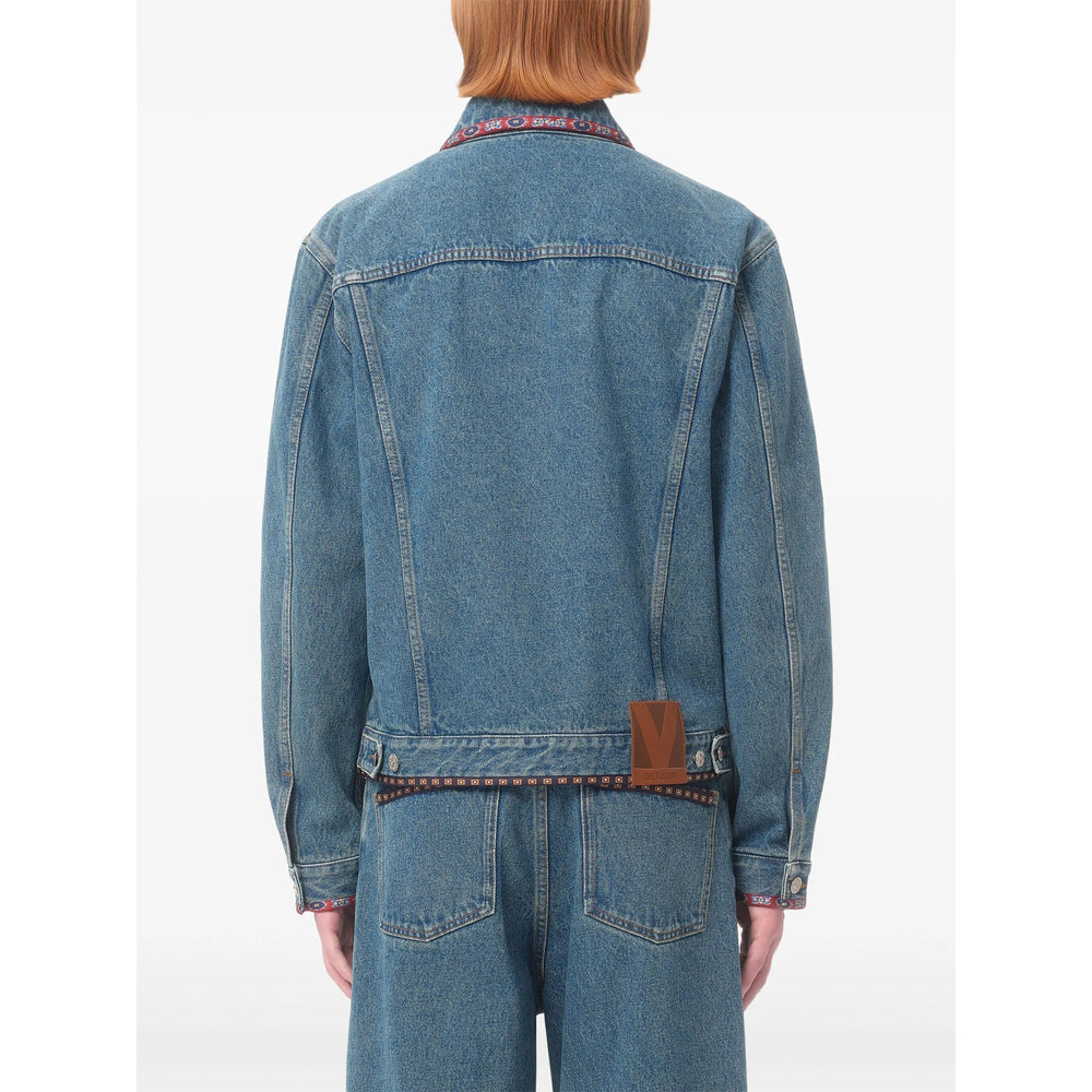 Valentino Outerwears - Blu | 9f18b8a493978e91e6ade4e068975190cb663385