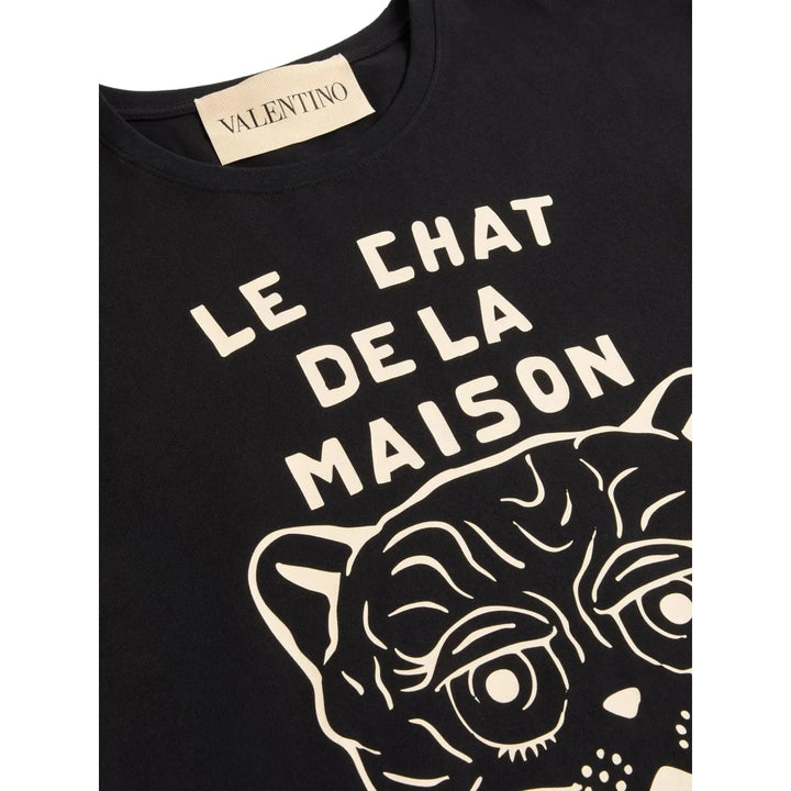 Valentino T Shirt - Nero | 34d57eb0ee434bb9ba1b31dd66051c341bd16b10