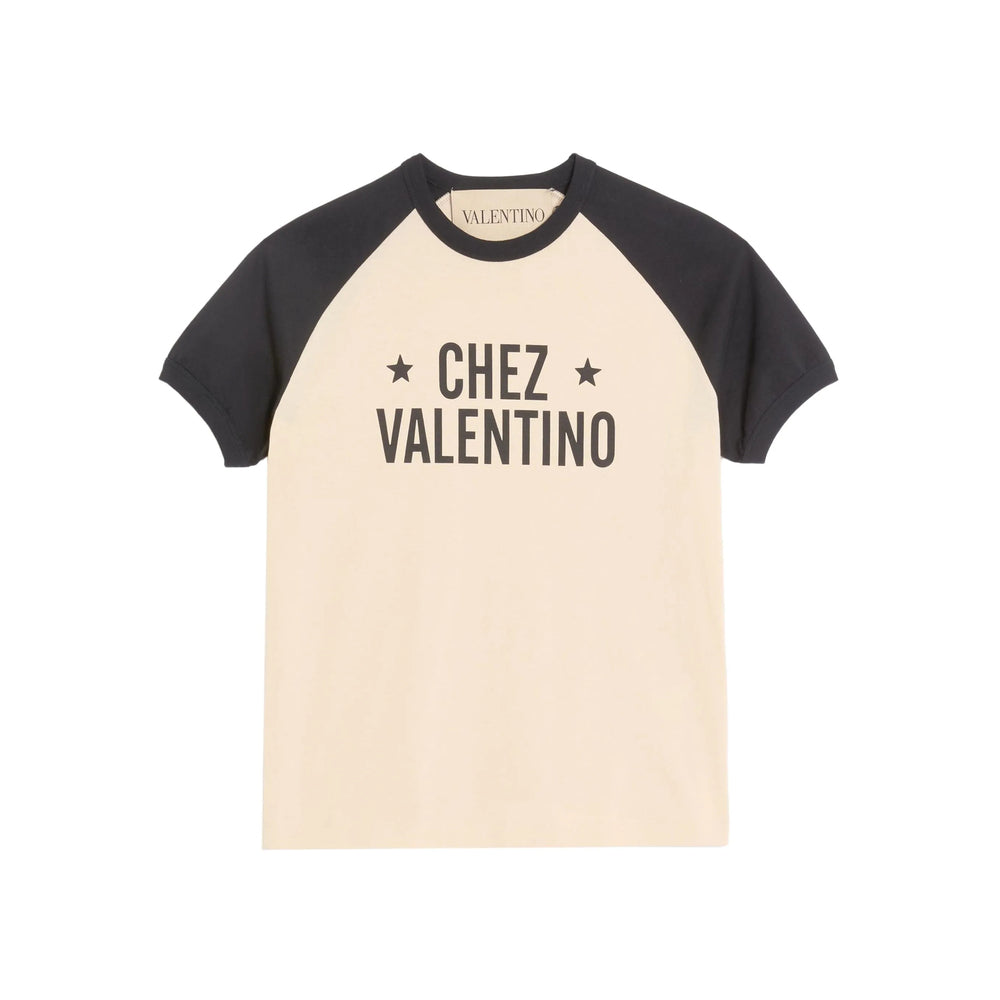 Valentino T Shirt - Neutro, Nero | 58d3b0d51df0e972904e397cbb7ec2b3bb2e31a4